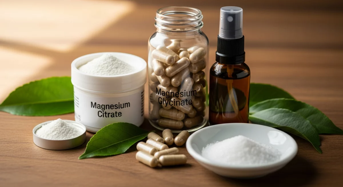 Meilleur magnésium absorption : guide complet pour choisir la forme la plus efficace Photos par Gemini