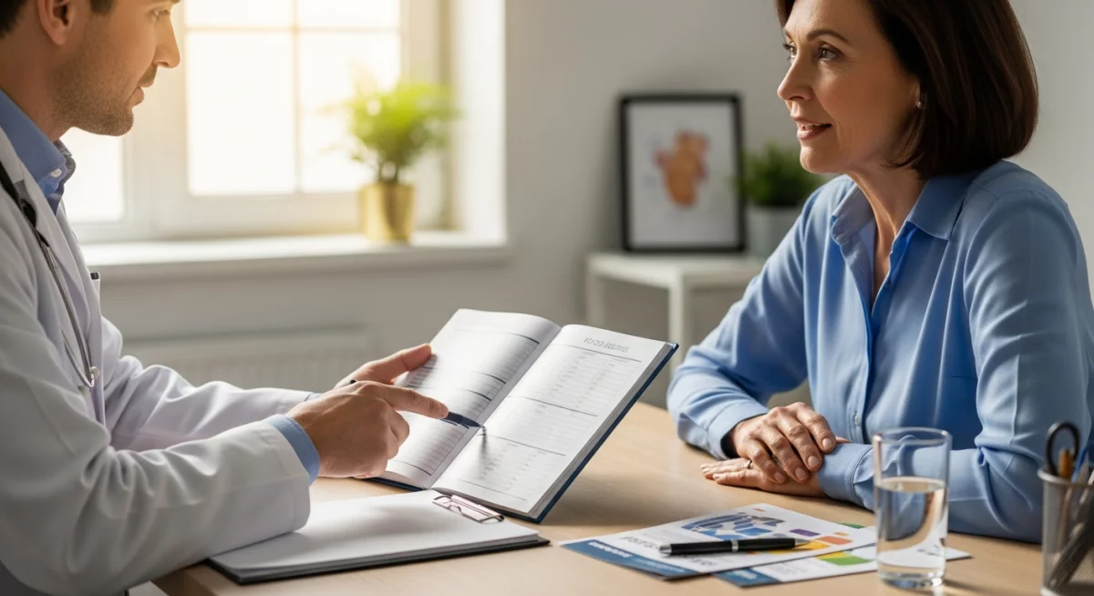 Consultation médicale pour suivi du régime cétogène