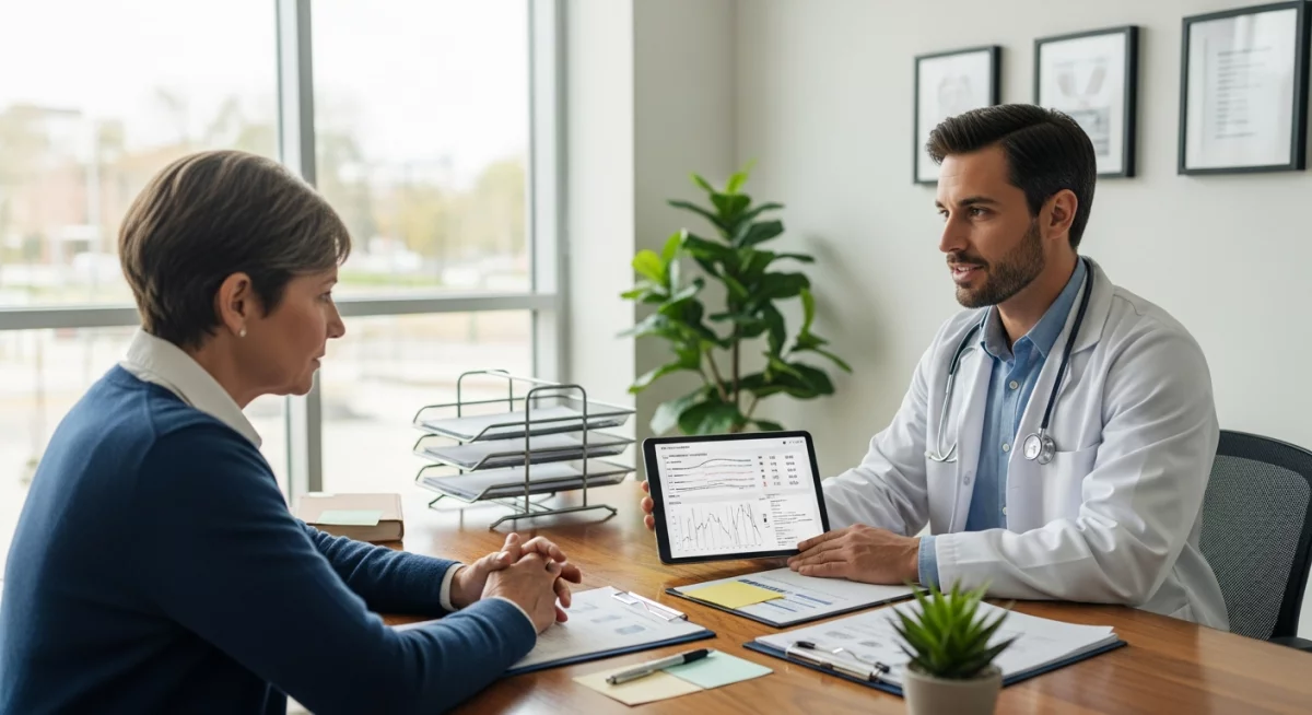 Personne tenant son ventre avec une expression d'inconfort, illustrant les troubles digestifs liés à l'intolérance à l'histamine
