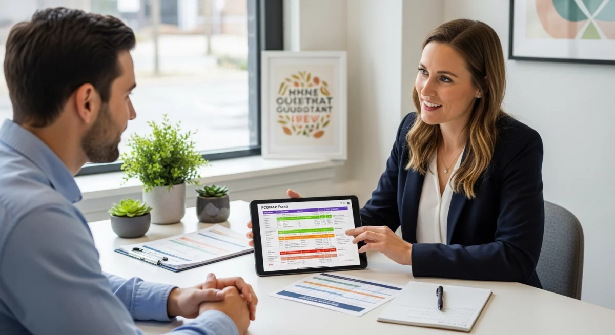 Régime low FODMAP : guide complet pour soulager l'intestin irritable Photos par Gemini