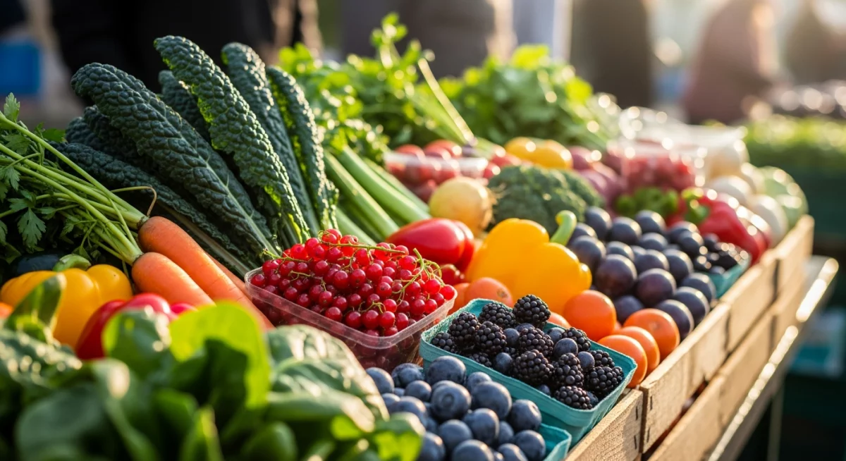 Antioxydants : bienfaits, sources alimentaires et précautions Photos par Gemini