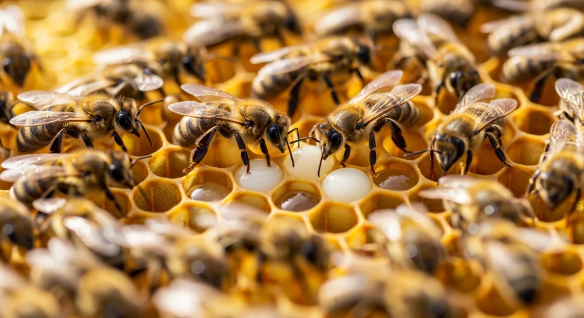 Comment est produite la gelée royale : processus naturel et récolte
