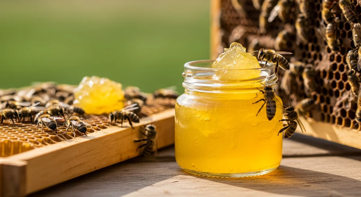 Les bienfaits naturels de la gelée royale bio : guide complet 2026 Photos par Gemini